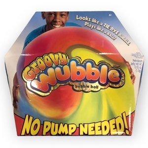 NEW - Groovy Wubble Bubble Ball Tie Dye